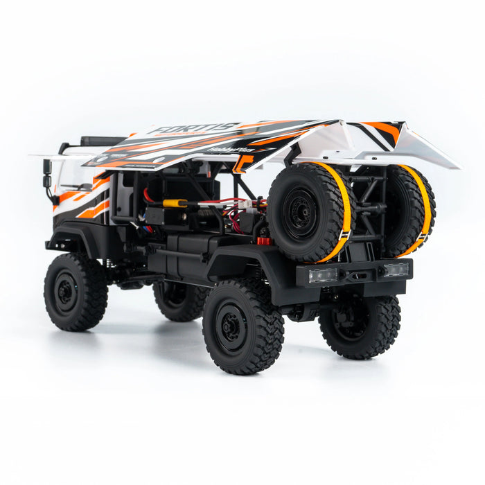 HobbyPlus DKR-4 FORTIS 1/18 4WD Brushless Rally Raid Truck RTR