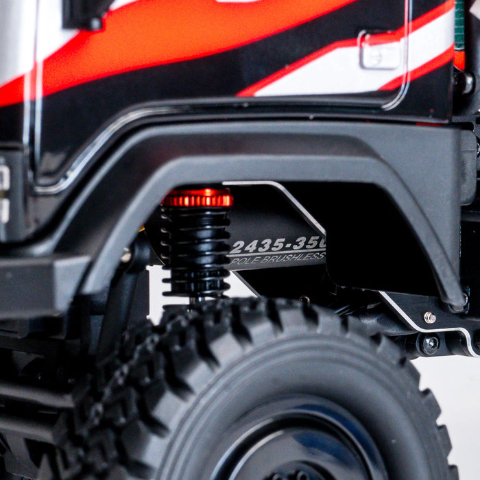 HobbyPlus DKR-4 FORTIS 1/18 4WD Brushless Rally Raid Truck RTR