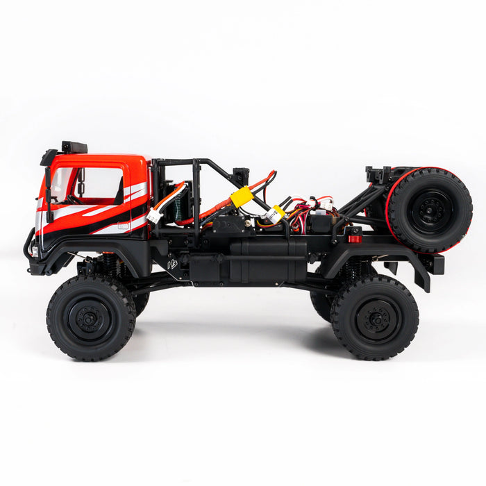 HobbyPlus DKR-4 FORTIS 1/18 4WD Brushless Rally Raid Truck RTR