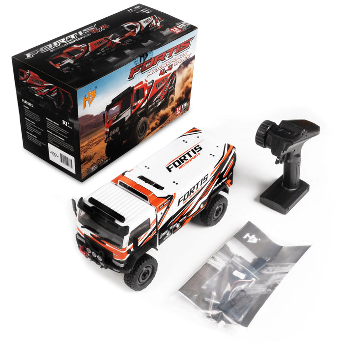 HobbyPlus DKR-4 FORTIS 1/18 4WD Brushless Rally Raid Truck RTR