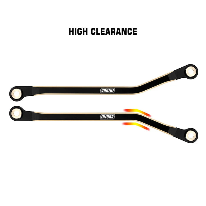 Brass High Clearance Links For 1/18 TRX4M High Trail K10 F150 (4M-97)