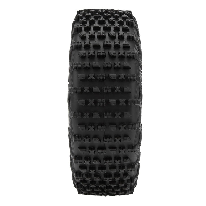 1.9 Inch MS6 Super Soft & Sticky Rubber Tires for 1/10 SCX10 Capra 1.9 UTB TRX4 Redcat Gen8