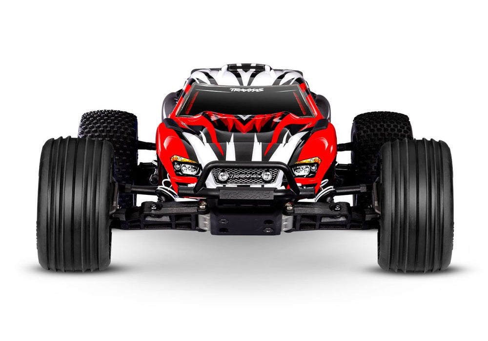 Rustler 2WD XL-5 w/Battery Red