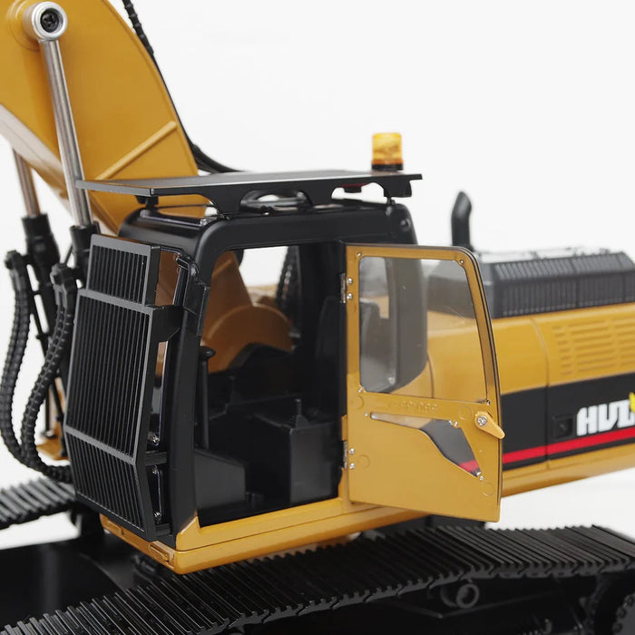HuiNa Full Metal RC Excavator Digger V4 23Ch 2.4Ghz - All Metal 1:14 Model 1580