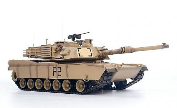 1/16 Scale USA M1A2 Abrams Main Battle Tank, 2.4Ghz R/C Model HL3918-1Pro 7.0