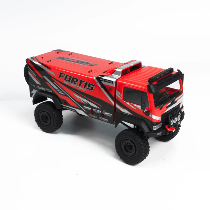 HobbyPlus DKR-4 FORTIS 1/18 4WD Brushless Rally Raid Truck RTR