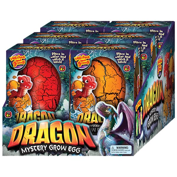 Dragon Mystery Grow Egg single