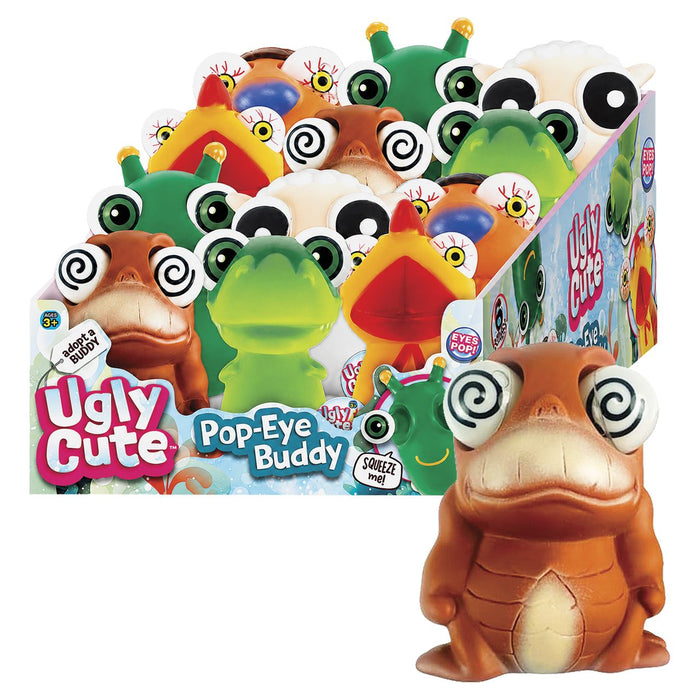 Squeezy Pop-Eye Buddy Squishy Toys