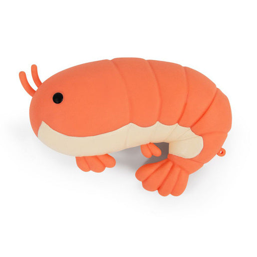 Keycraft The Big Squij Shrimp Slow-Rise Jumbo Squishy Toy