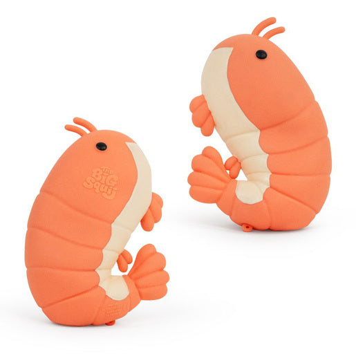 Keycraft The Big Squij Shrimp Slow-Rise Jumbo Squishy Toy
