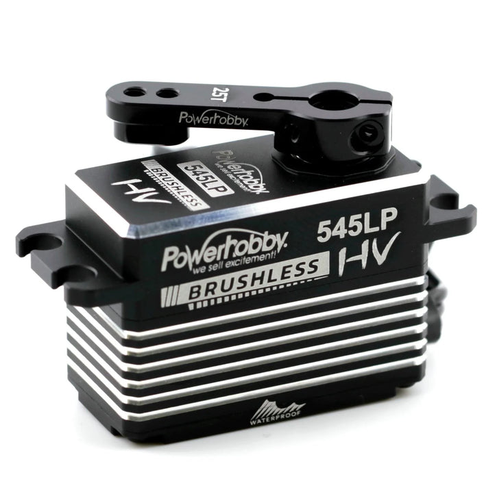 545LP Super Torque Low Profile Brushless Digital Servo