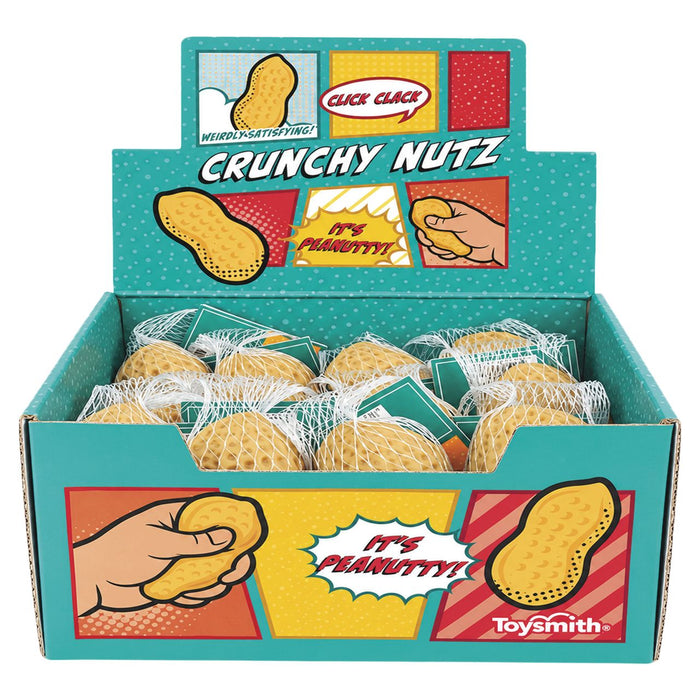 Crunchy Nutz Squishy Toy