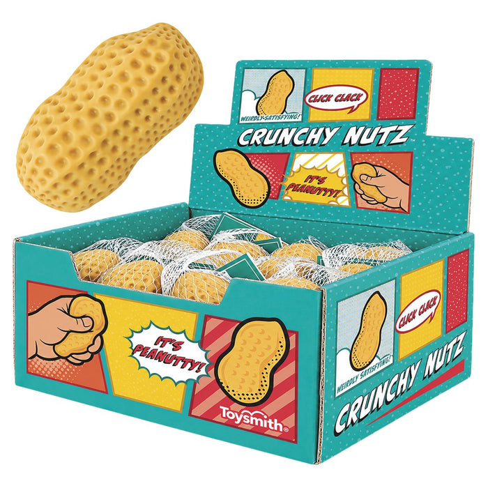 Crunchy Nutz Squishy Toy