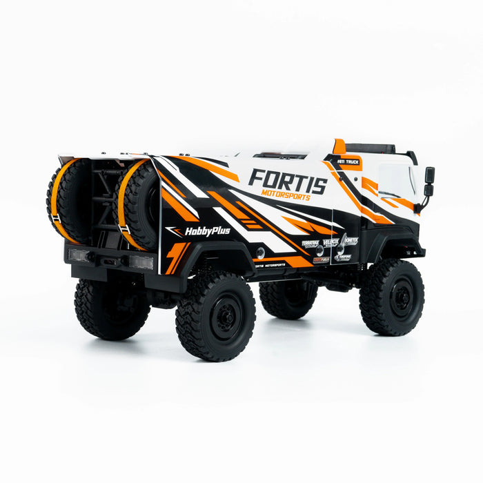 HobbyPlus DKR-4 FORTIS 1/18 4WD Brushless Rally Raid Truck RTR