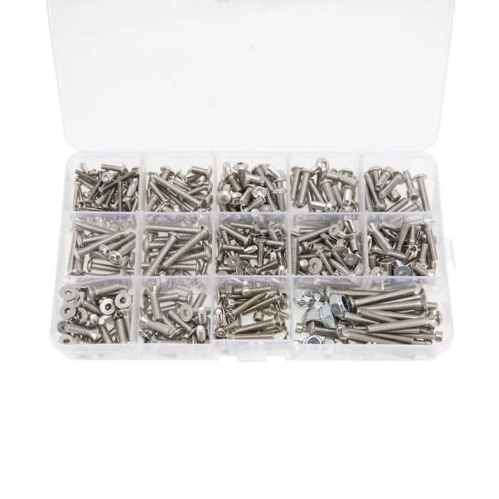 Stainless Steel Screw Box Set For Axial SCX6 Car 433pcs
