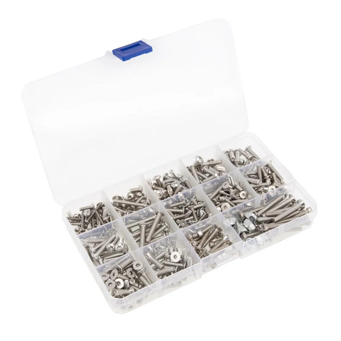 Stainless Steel Screw Box Set For Axial SCX6 Car 433pcs