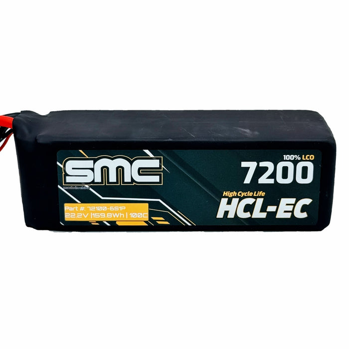 HCL-EC 22.2V 7200mAh 100C G10 Protection Plates IC5/EC5