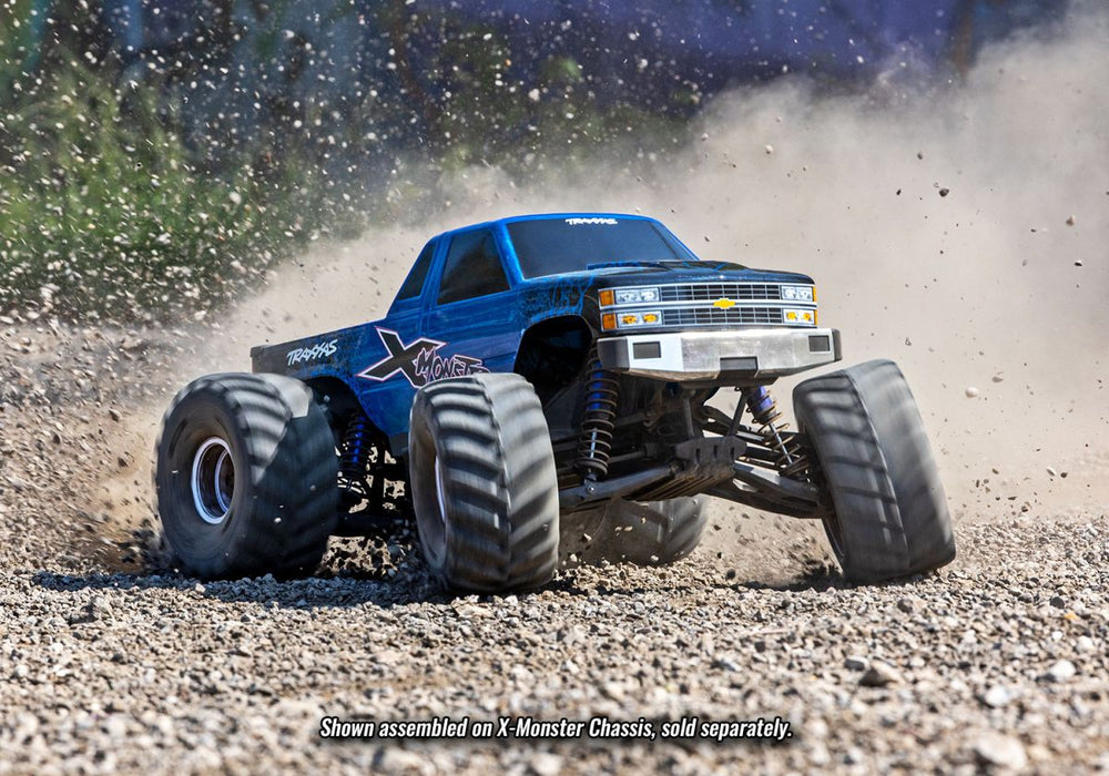 BLUE X-Monster Chevrolet GMT400 CK Truck Body