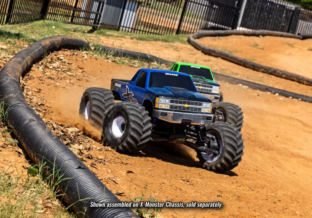 BLUE X-Monster Chevrolet GMT400 CK Truck Body