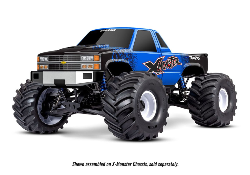 BLUE X-Monster Chevrolet GMT400 CK Truck Body