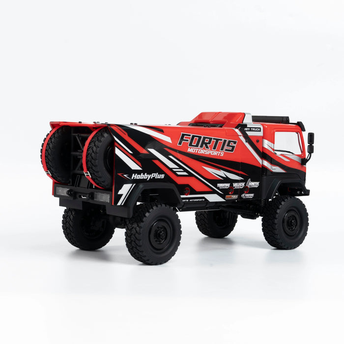 HobbyPlus DKR-4 FORTIS 1/18 4WD Brushless Rally Raid Truck RTR