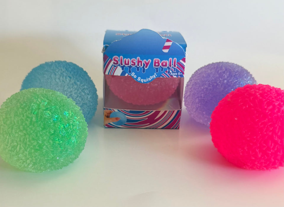Zorbitz Slushy Ball Squishy