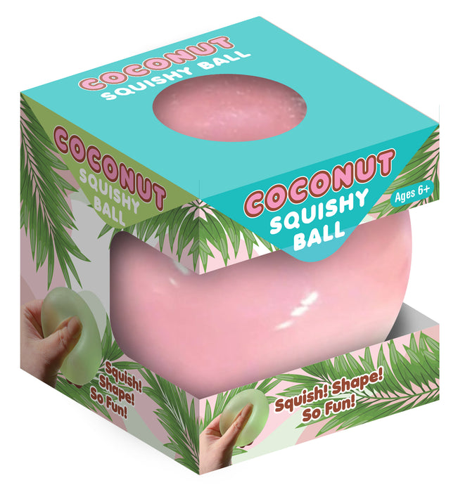 Zorbitz Coco-Nut Squishy Ball