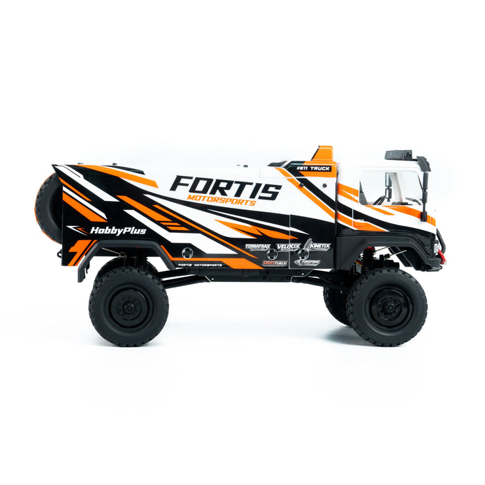 HobbyPlus DKR-4 FORTIS 1/18 4WD Brushless Rally Raid Truck RTR