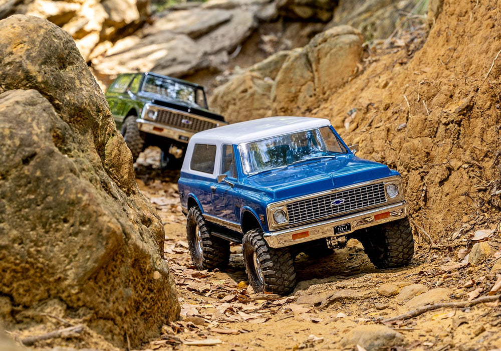 TRX-4 72 CHEV BLAZER BLUE