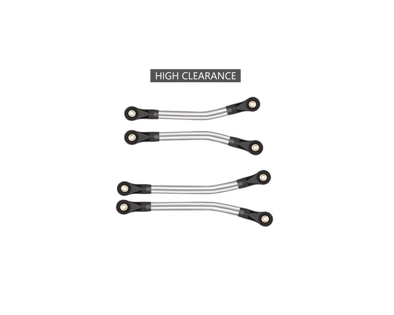 Ascent 18 Stainless Steel Steering Links and High Clearance Links (Not Apex)