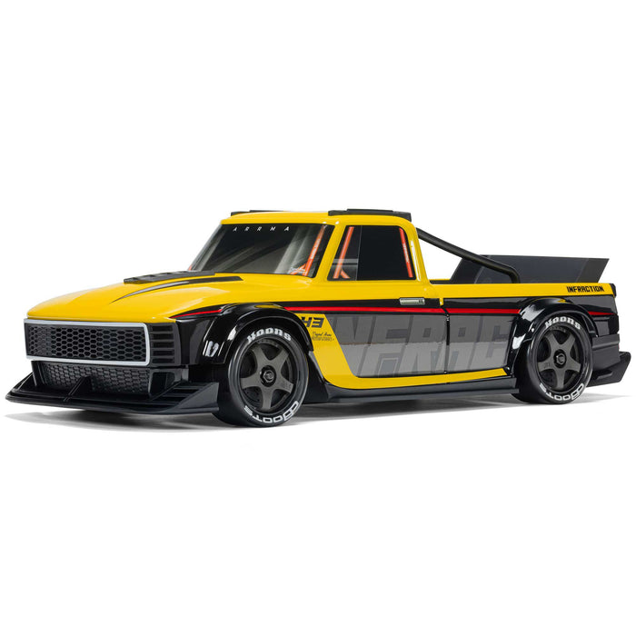 1/12 INFRACTION GROM 223S 4X4 RTR Brushless All-Road Street Bash Yellow