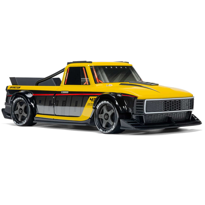 1/12 INFRACTION GROM 223S 4X4 RTR Brushless All-Road Street Bash Yellow