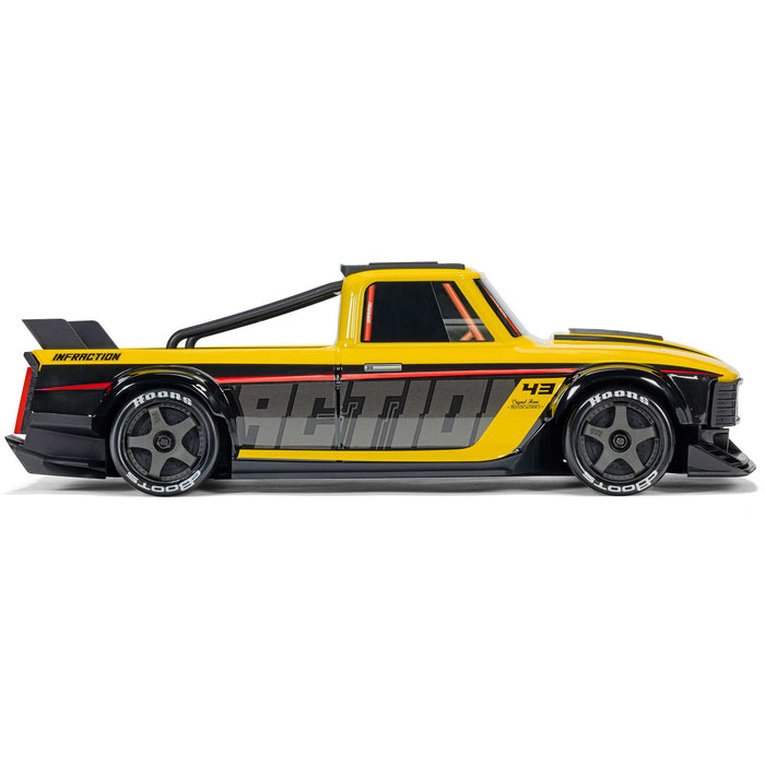1/12 INFRACTION GROM 223S 4X4 RTR Brushless All-Road Street Bash Yellow