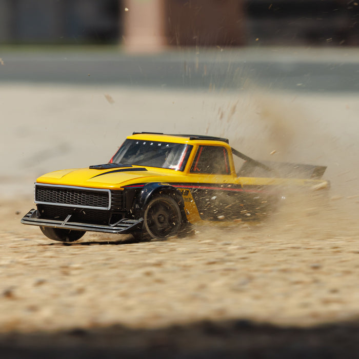 1/12 INFRACTION GROM 223S 4X4 RTR Brushless All-Road Street Bash Yellow