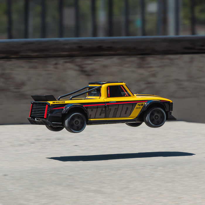 1/12 INFRACTION GROM 223S 4X4 RTR Brushless All-Road Street Bash Yellow