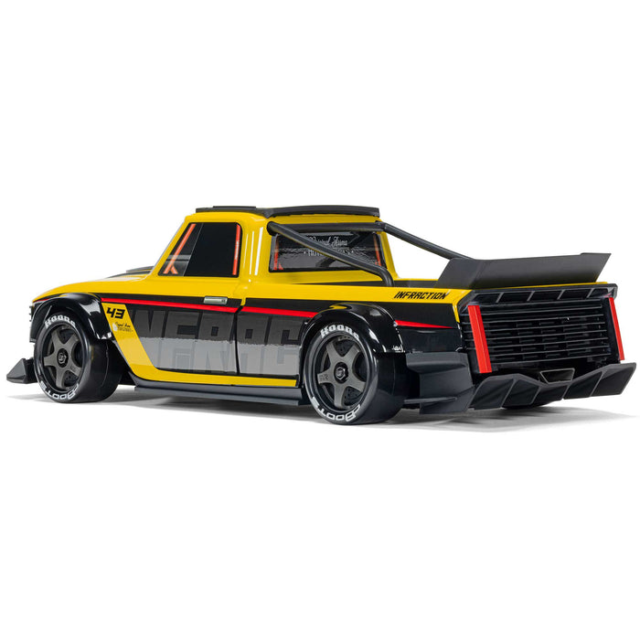 1/12 INFRACTION GROM 223S 4X4 RTR Brushless All-Road Street Bash Yellow