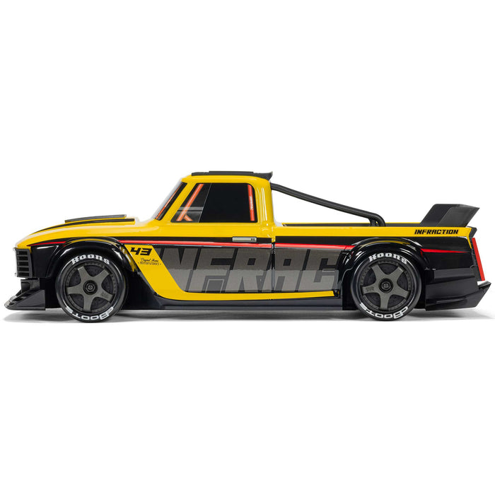 1/12 INFRACTION GROM 223S 4X4 RTR Brushless All-Road Street Bash Yellow