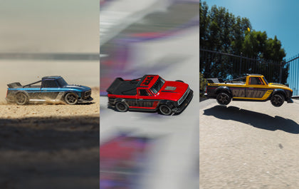 1/12 INFRACTION GROM 223S 4X4 RTR Brushless All-Road Street Bash Red