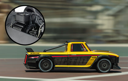 1/12 INFRACTION GROM 223S 4X4 RTR Brushless All-Road Street Bash Red