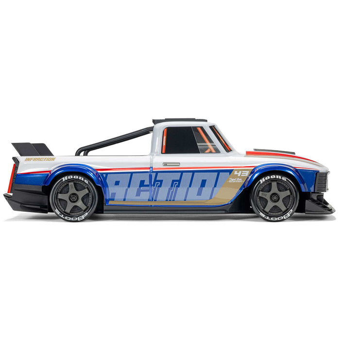 1/12 INFRACTION GROM 223S 4X4 RTR Brushless All-Road Street Bash Blue