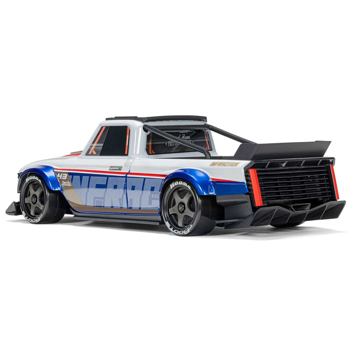 1/12 INFRACTION GROM 223S 4X4 RTR Brushless All-Road Street Bash Blue