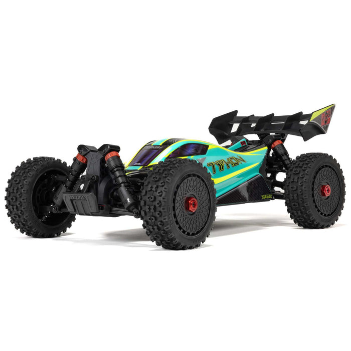 1/8 TYPHON 4X4 223S BLX BRUSHLESS BUGGY RTR WITH DSC  BLUE