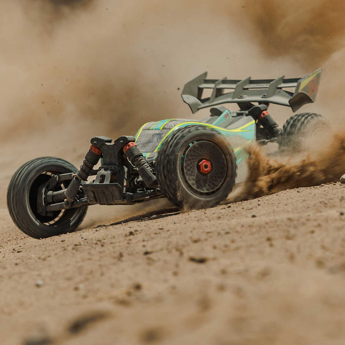 1/8 TYPHON 4X4 223S BLX BRUSHLESS BUGGY RTR WITH DSC  BLUE