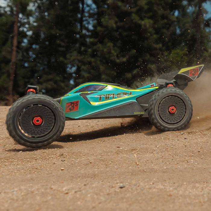 1/8 TYPHON 4X4 223S BLX BRUSHLESS BUGGY RTR WITH DSC  BLUE