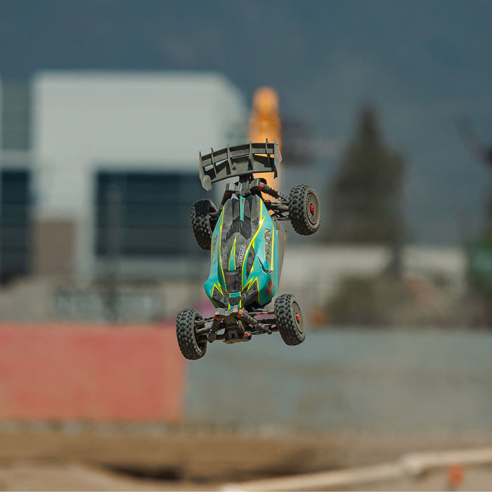 1/8 TYPHON 4X4 223S BLX BRUSHLESS BUGGY RTR WITH DSC  BLUE