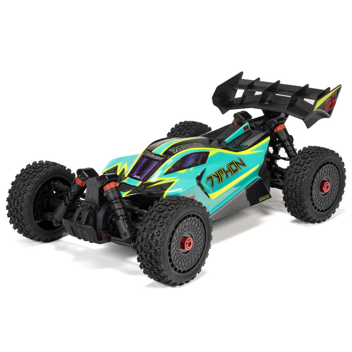 1/8 TYPHON 4X4 223S BLX BRUSHLESS BUGGY RTR WITH DSC  BLUE