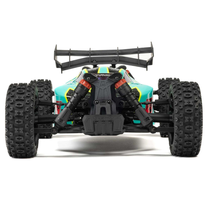 1/8 TYPHON 4X4 223S BLX BRUSHLESS BUGGY RTR WITH DSC  BLUE