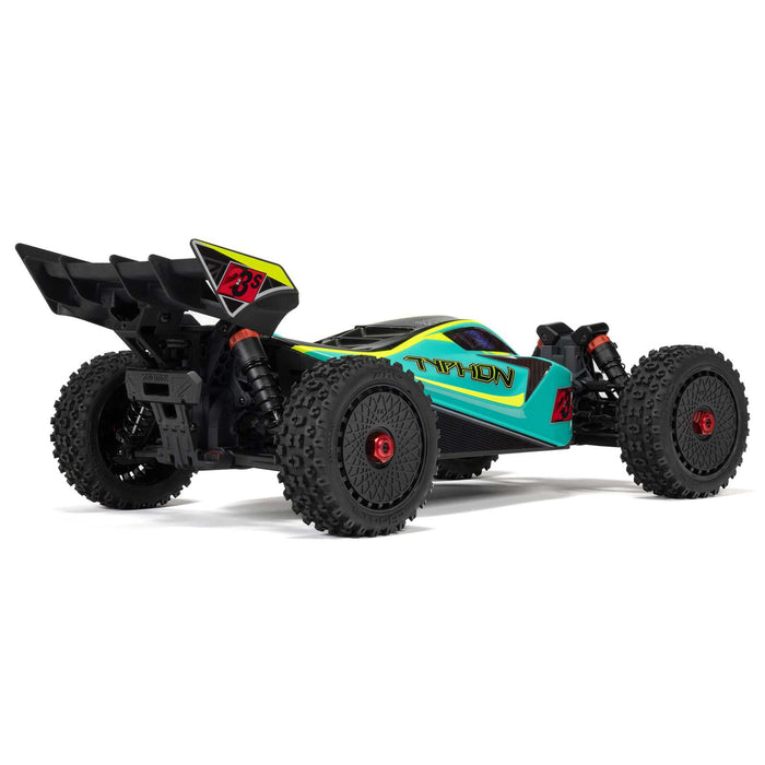1/8 TYPHON 4X4 223S BLX BRUSHLESS BUGGY RTR WITH DSC  BLUE