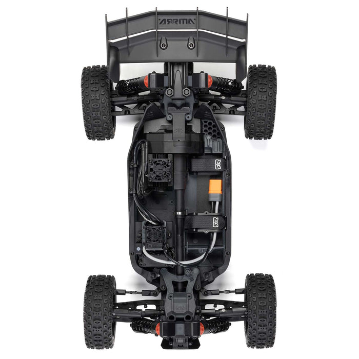 1/8 TYPHON 4X4 223S BLX BRUSHLESS BUGGY RTR WITH DSC  BLUE