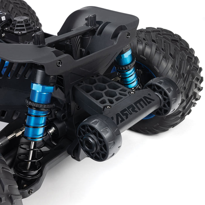1/8 ARRMA QUAKE 4S DSC 4X4 RTR Brushless Monster Truck